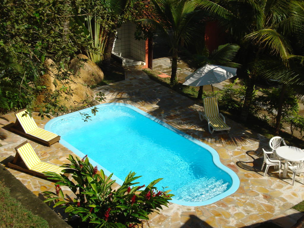 Pousada Isla Bonita Flat Ilhabela Exterior photo